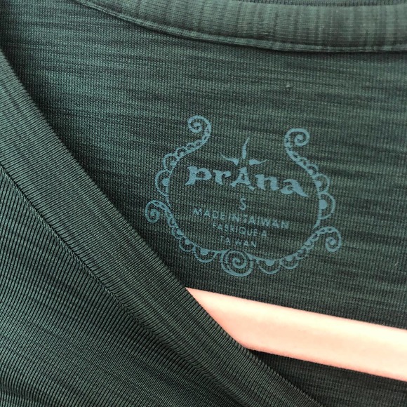 Prana Yoga Chakra Mandala Emerald Tee S - Picture 3 of 8